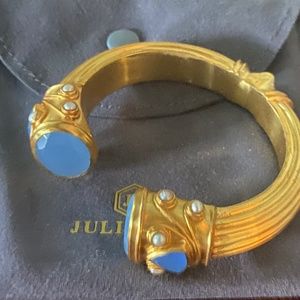 Julie Vos Hinged Cuff Bracelet